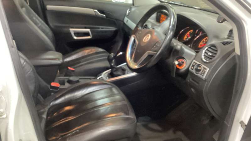 2013 VAUXHALL ANTARA 2013 VAUXHALL ANTARA