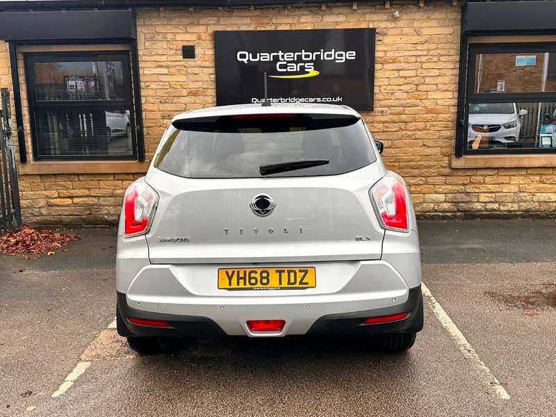 2018 SSANGYONG TIVOLI 2018 SSANGYONG TIVOLI