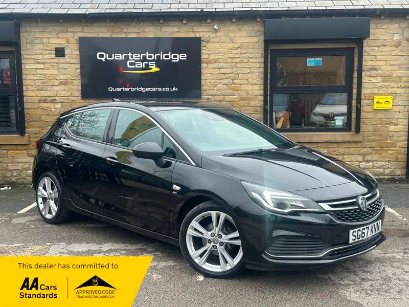 A 2017 VAUXHALL ASTRA SRI VX-LINE NAV A 2017 VAUXHALL ASTRA SRI VX-LINE NAV