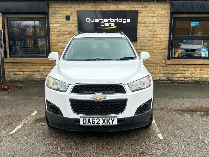 2012 CHEVROLET CAPTIVA 2012 CHEVROLET CAPTIVA
