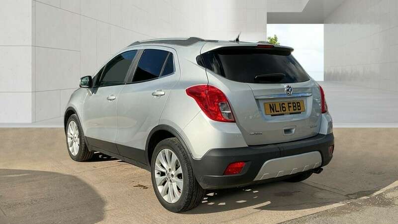 A 2016 VAUXHALL MOKKA SE A 2016 VAUXHALL MOKKA SE