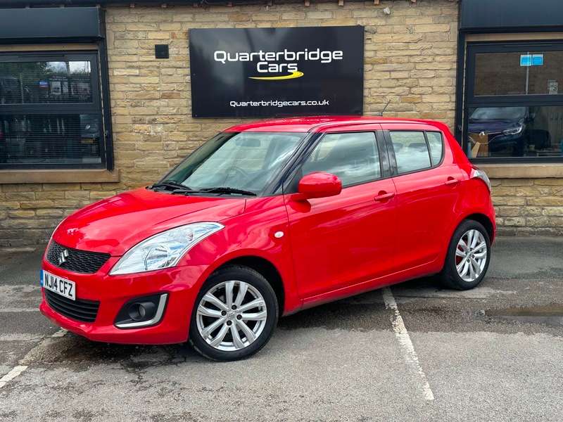 A 2014 SUZUKI SWIFT SZ3 A 2014 SUZUKI SWIFT SZ3