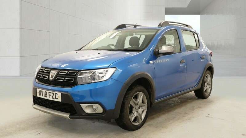 A 2018 DACIA SANDERO STEPWAY LAUREATE TCE A 2018 DACIA SANDERO STEPWAY LAUREATE TCE