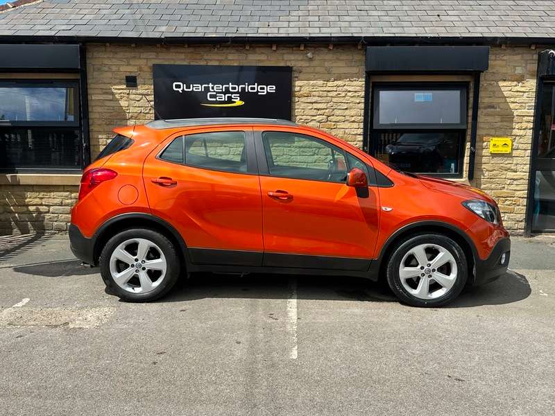 A 2014 VAUXHALL MOKKA TECH LINE A 2014 VAUXHALL MOKKA TECH LINE