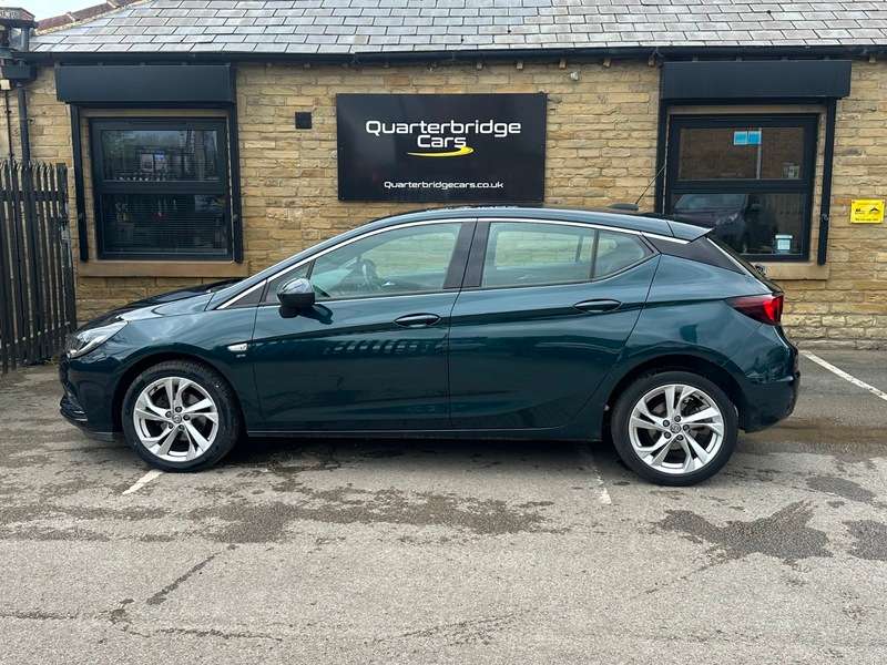 2017 VAUXHALL ASTRA 2017 VAUXHALL ASTRA