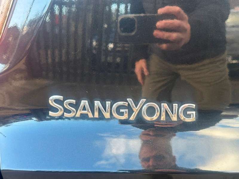 2016 SSANGYONG TIVOLI 2016 SSANGYONG TIVOLI