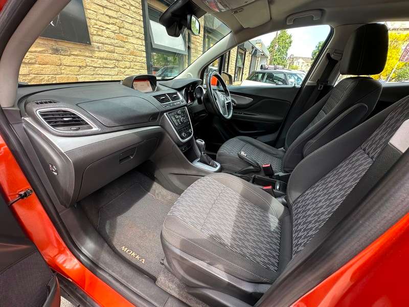 2014 VAUXHALL MOKKA 2014 VAUXHALL MOKKA