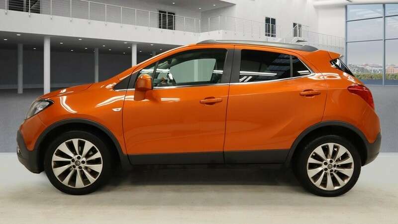 2015 VAUXHALL MOKKA 2015 VAUXHALL MOKKA