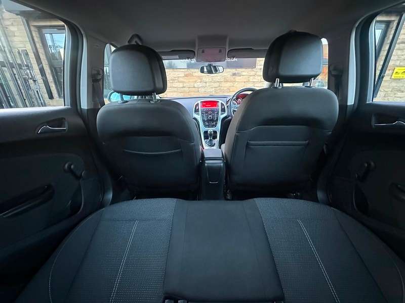 2015 VAUXHALL ASTRA 2015 VAUXHALL ASTRA