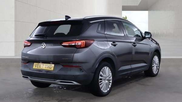 A 2018 VAUXHALL GRANDLAND X TECH LINE NAV S/S A 2018 VAUXHALL GRANDLAND X TECH LINE NAV S/S