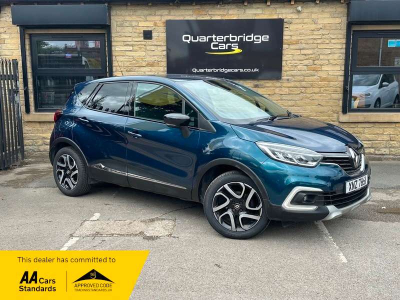 A 2018 RENAULT CAPTUR DYNAMIQUE S NAV TCE A 2018 RENAULT CAPTUR DYNAMIQUE S NAV TCE