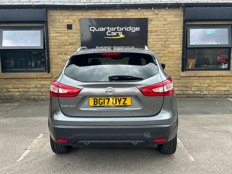 2017 NISSAN QASHQAI 2017 NISSAN QASHQAI