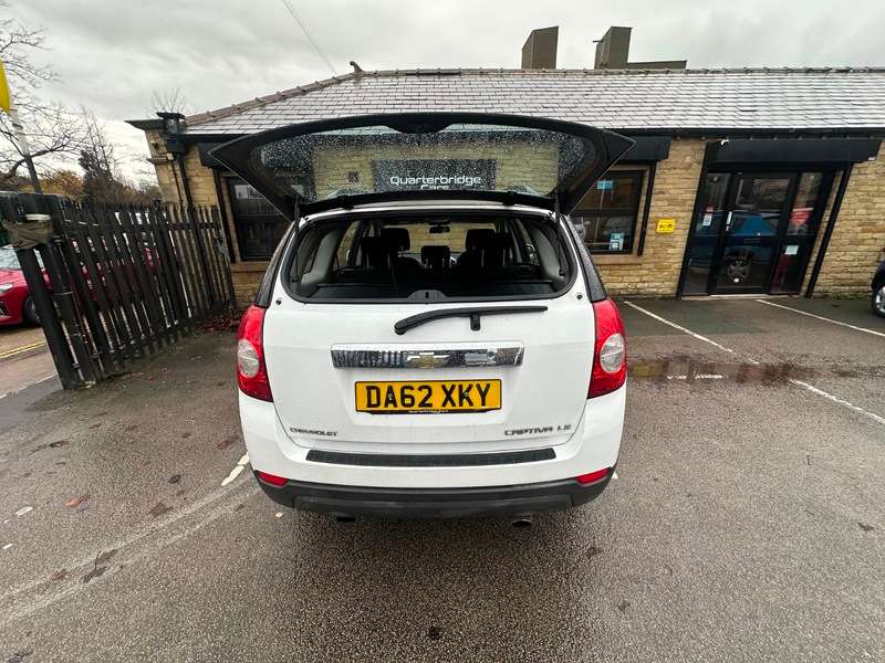 2012 CHEVROLET CAPTIVA 2012 CHEVROLET CAPTIVA