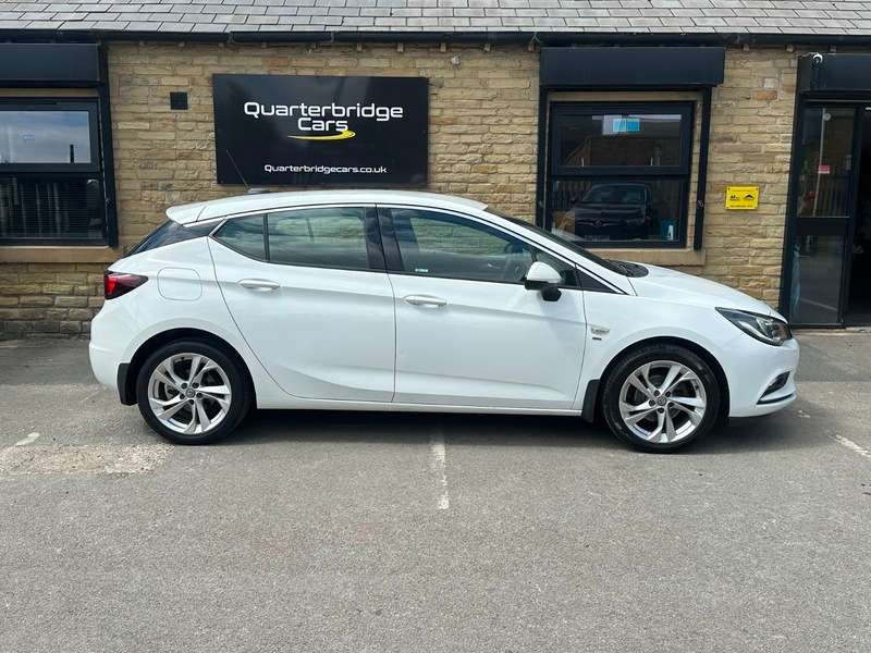 2018 VAUXHALL ASTRA 2018 VAUXHALL ASTRA