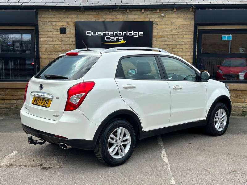 2017 SSANGYONG KORANDO 2017 SSANGYONG KORANDO