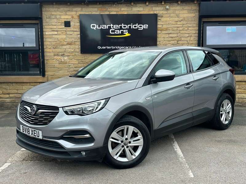 A 2018 VAUXHALL GRANDLAND X SE S/S A 2018 VAUXHALL GRANDLAND X SE S/S