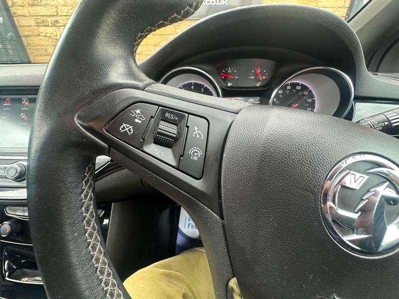 2017 VAUXHALL ASTRA 2017 VAUXHALL ASTRA