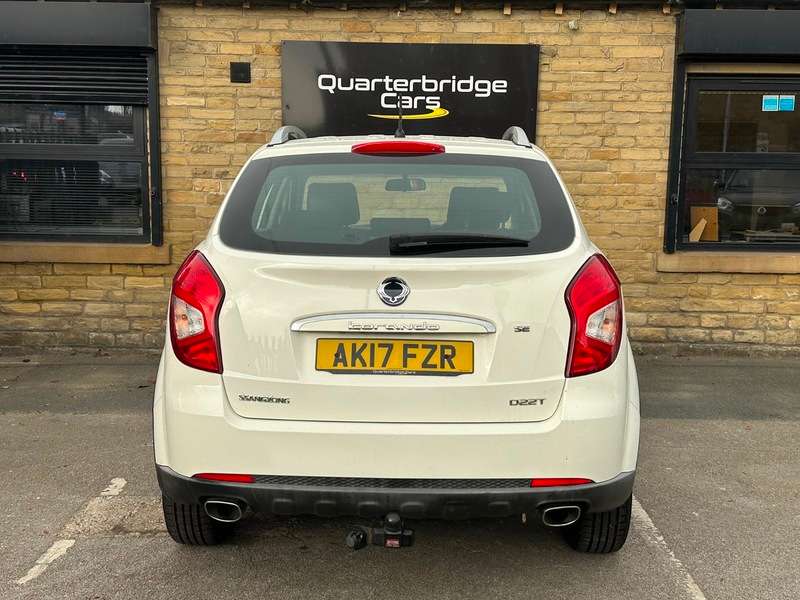 2017 SSANGYONG KORANDO 2017 SSANGYONG KORANDO