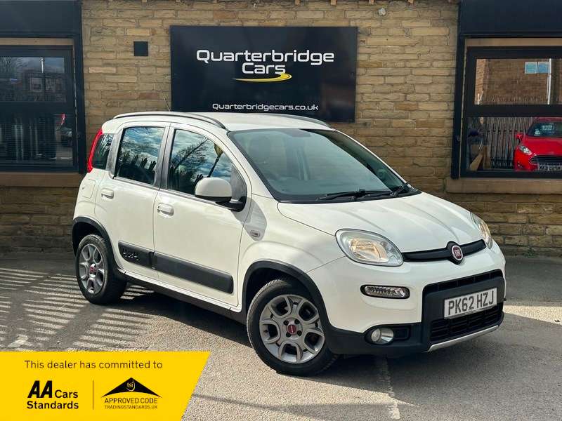 A 2012 FIAT PANDA 4X4 TWINAIR A 2012 FIAT PANDA 4X4 TWINAIR