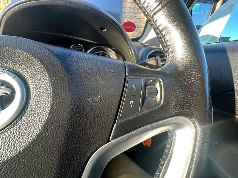2013 VAUXHALL ANTARA 2013 VAUXHALL ANTARA
