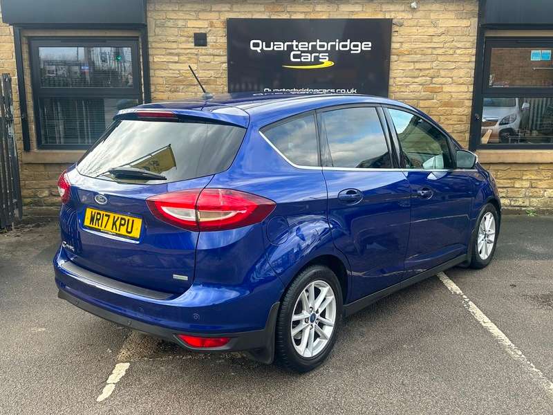 A 2017 FORD C-MAX ZETEC A 2017 FORD C-MAX ZETEC