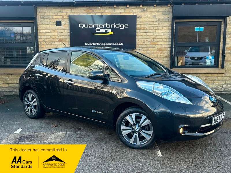 Check out this Nissan Leaf 2014 Electric Automatic