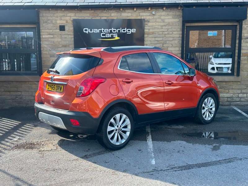 2015 VAUXHALL MOKKA 2015 VAUXHALL MOKKA