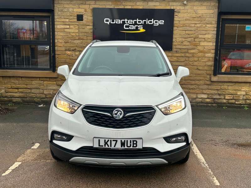2017 VAUXHALL MOKKA 2017 VAUXHALL MOKKA