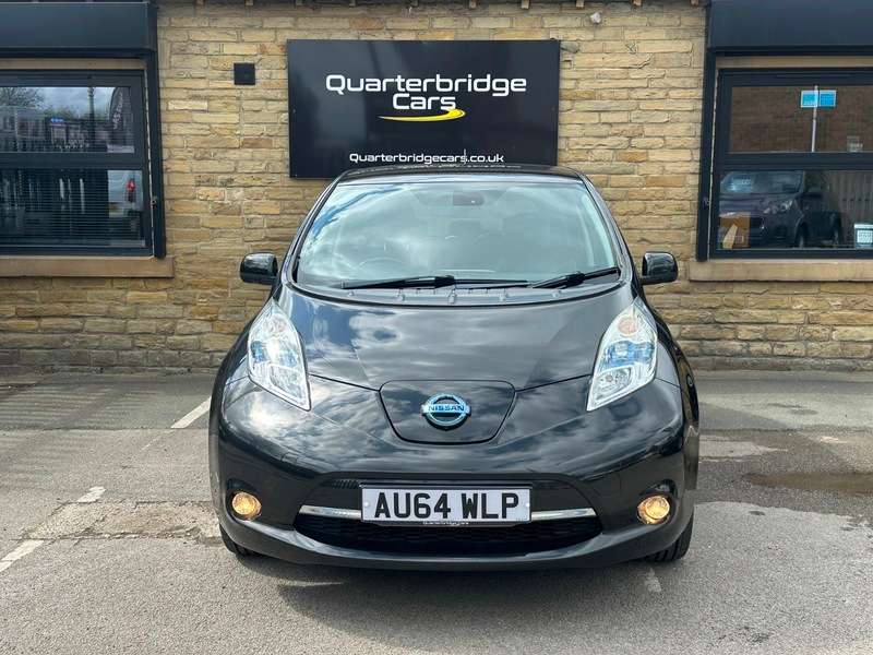 A 2014 NISSAN LEAF TEKNA A 2014 NISSAN LEAF TEKNA