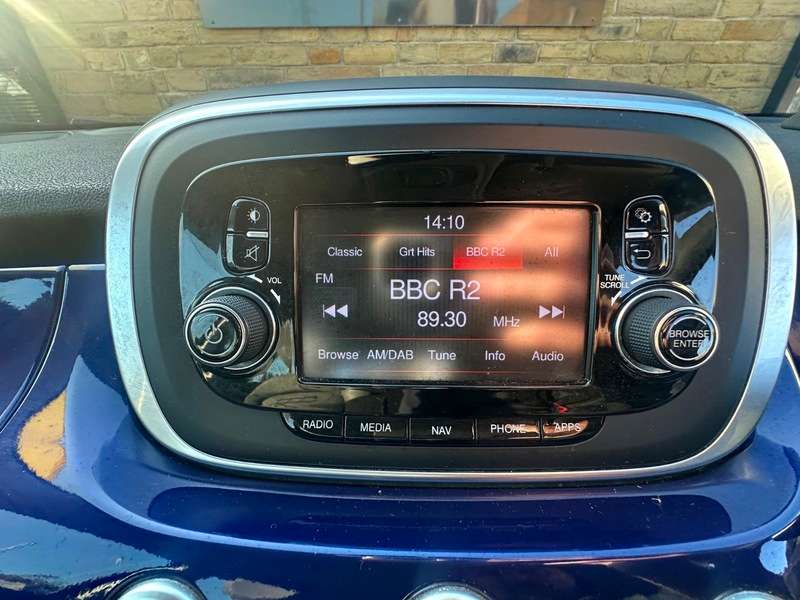 2017 FIAT 500X 2017 FIAT 500X