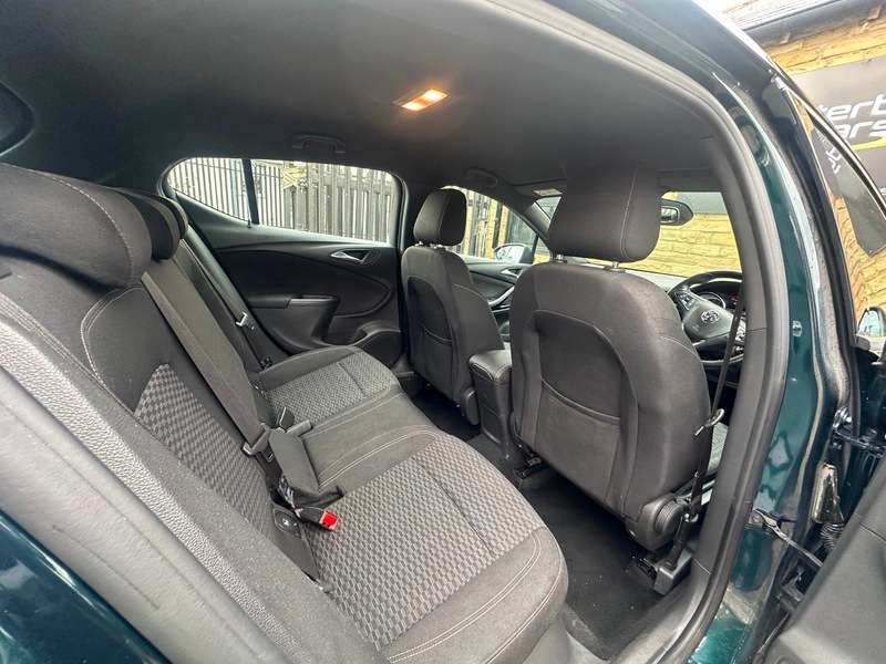 2017 VAUXHALL ASTRA 2017 VAUXHALL ASTRA