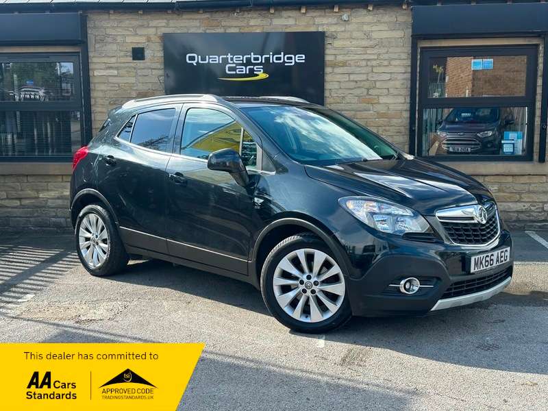 A 2016 VAUXHALL MOKKA SE CDTI A 2016 VAUXHALL MOKKA SE CDTI