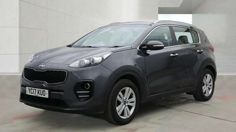 A 2017 KIA SPORTAGE CRDI 2 ISG A 2017 KIA SPORTAGE CRDI 2 ISG