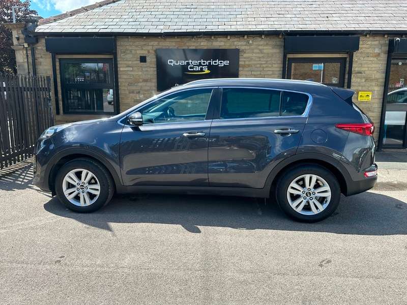 2017 KIA SPORTAGE 2017 KIA SPORTAGE