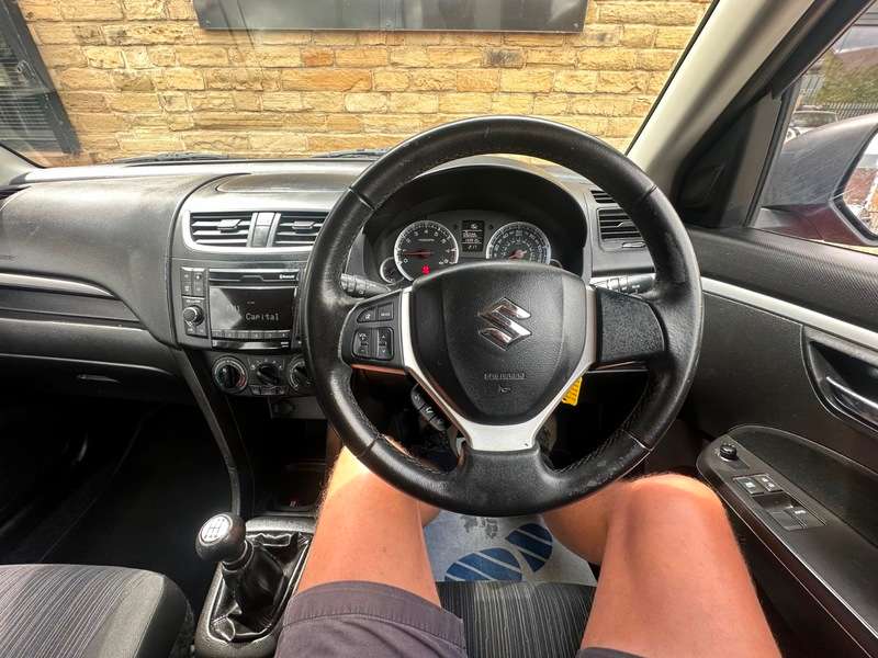 2014 SUZUKI SWIFT 2014 SUZUKI SWIFT