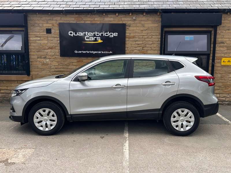 A 2019 NISSAN QASHQAI DCI VISIA A 2019 NISSAN QASHQAI DCI VISIA