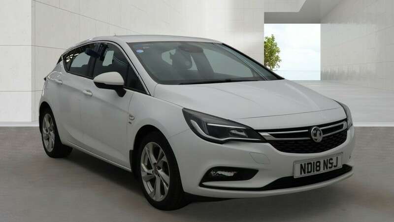 A 2018 VAUXHALL ASTRA SRI A 2018 VAUXHALL ASTRA SRI