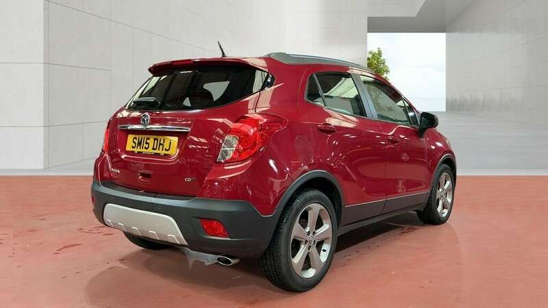 A 2015 VAUXHALL MOKKA EXCLUSIV CDTI A 2015 VAUXHALL MOKKA EXCLUSIV CDTI