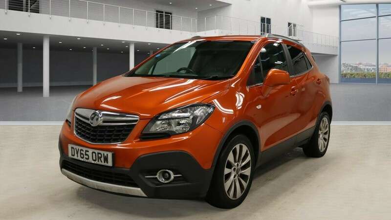 A 2015 VAUXHALL MOKKA SE S/S A 2015 VAUXHALL MOKKA SE S/S