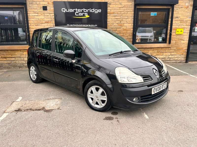 A 2008 RENAULT MODUS GRAND DYNAMIQUE VVT A 2008 RENAULT MODUS GRAND DYNAMIQUE VVT