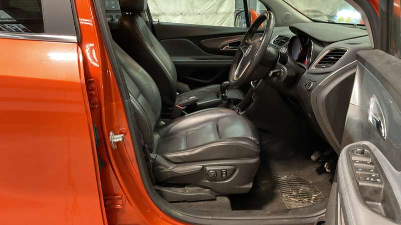 2015 VAUXHALL MOKKA 2015 VAUXHALL MOKKA