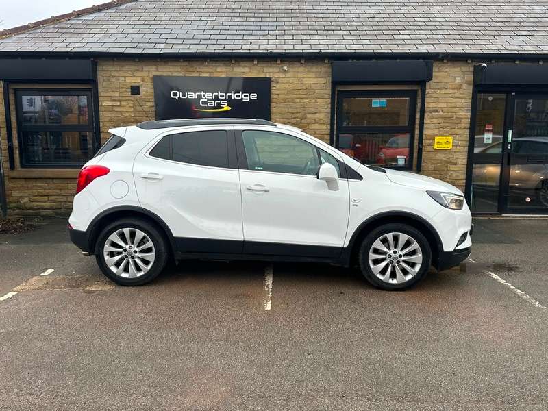 A 2017 VAUXHALL MOKKA ELITE S/S A 2017 VAUXHALL MOKKA ELITE S/S