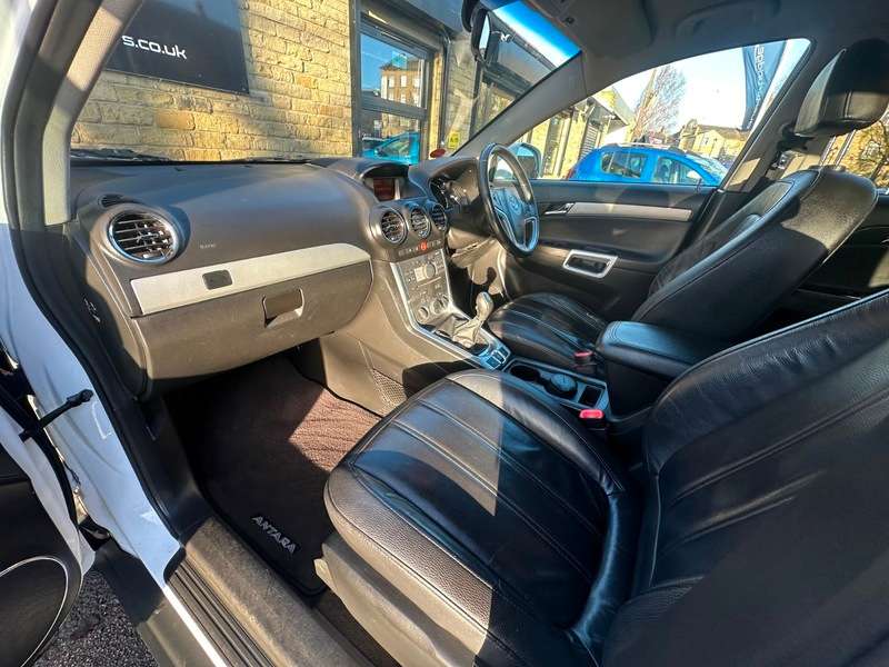 2013 VAUXHALL ANTARA 2013 VAUXHALL ANTARA