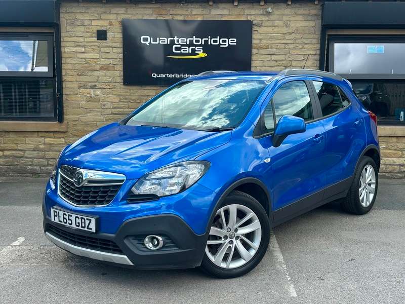 A 2016 VAUXHALL MOKKA TECH LINE A 2016 VAUXHALL MOKKA TECH LINE