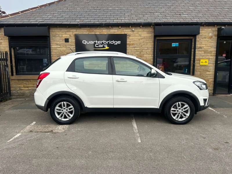 A 2017 SSANGYONG KORANDO SE A 2017 SSANGYONG KORANDO SE