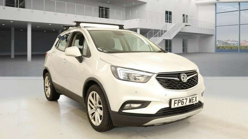 A 2017 VAUXHALL MOKKA ACTIVE S/S A 2017 VAUXHALL MOKKA ACTIVE S/S