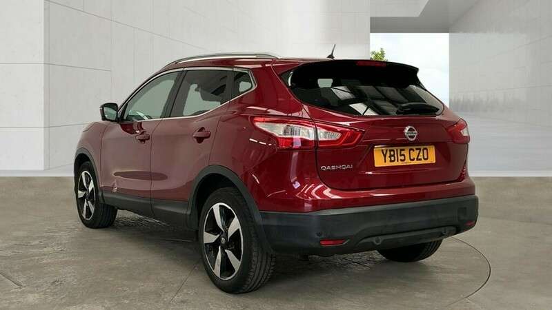 A 2015 NISSAN QASHQAI N-TEC PLUS DIG-T A 2015 NISSAN QASHQAI N-TEC PLUS DIG-T