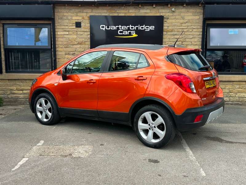 2014 VAUXHALL MOKKA 2014 VAUXHALL MOKKA