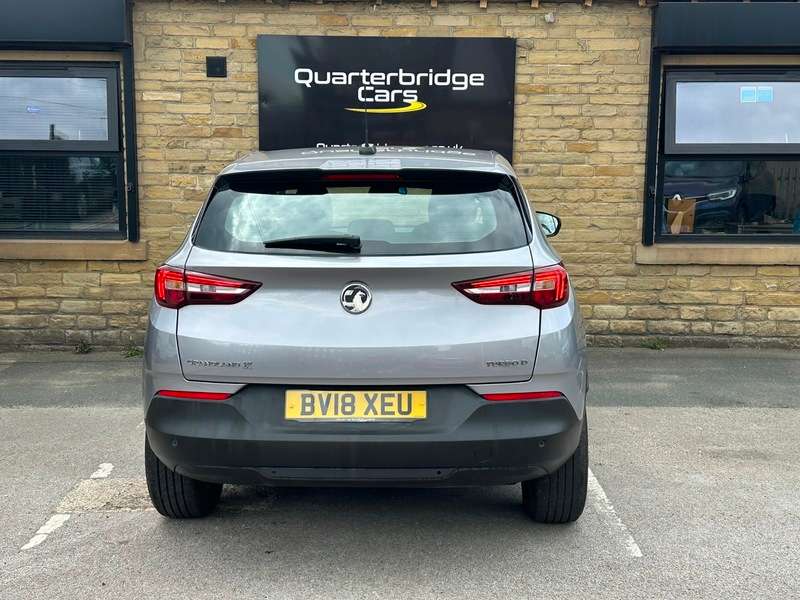 2018 VAUXHALL GRANDLAND X 2018 VAUXHALL GRANDLAND X
