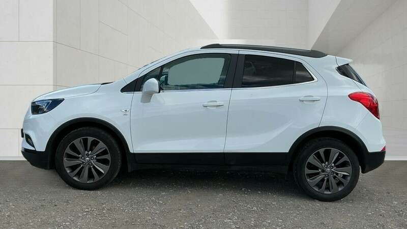 2017 VAUXHALL MOKKA X 2017 VAUXHALL MOKKA X